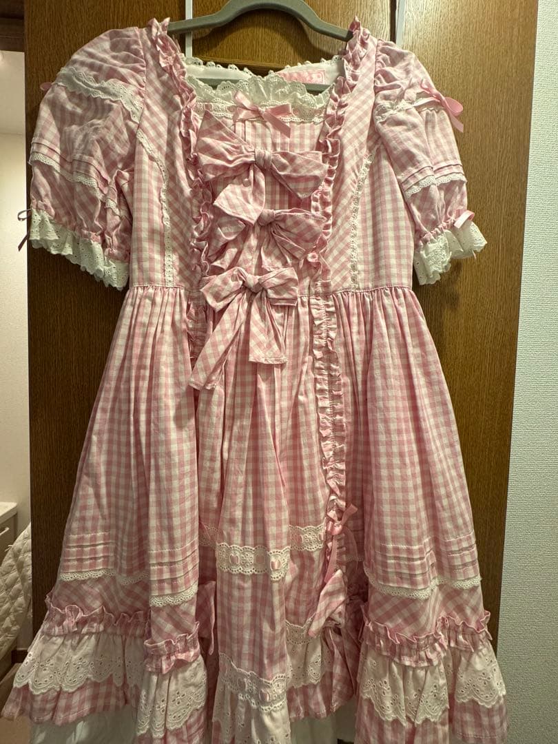 【週末限定お値下げ】angelic pretty Sweetフリルワンピース