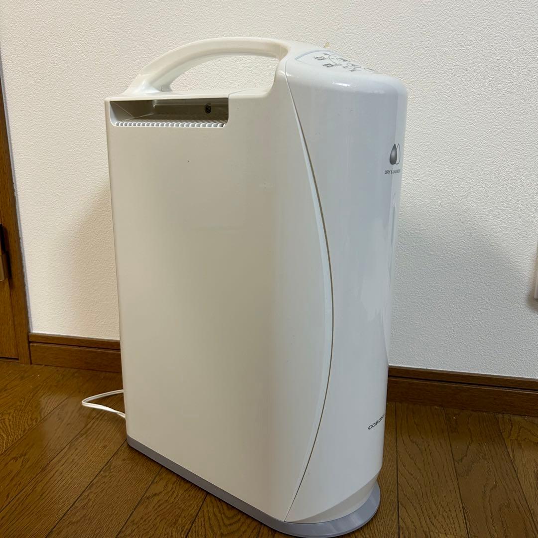 CORONAコロナ衣類乾燥除湿機　CD-S6323-W　ホワイト　3Lタンク
