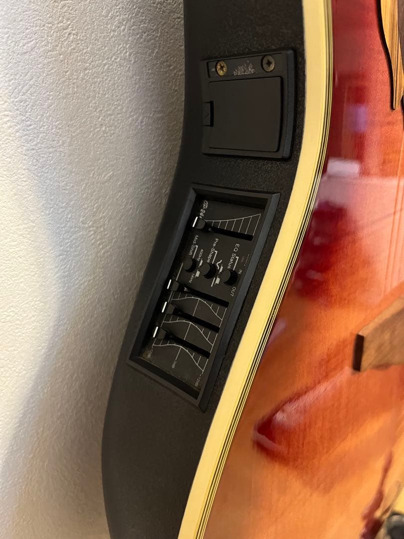 【早い者勝ち】Ovation Deluxe CS257 WB オベーション