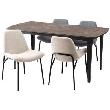 【メーカー直送】東谷　GDT-13MB エクステンションテーブル