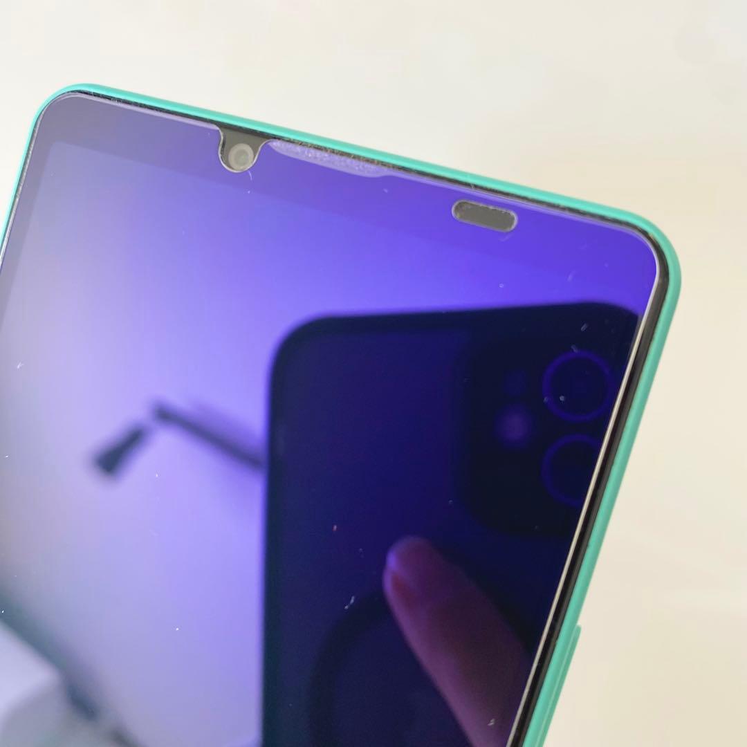 Xperia 10 Ⅳ SO-52C ミント フィルム貼付済・ケース2個付属