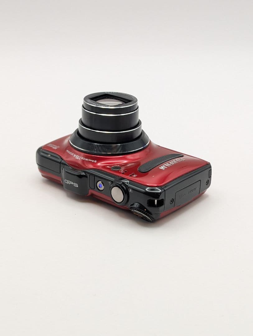 FUJIFILM FinePix F600EXR レッド