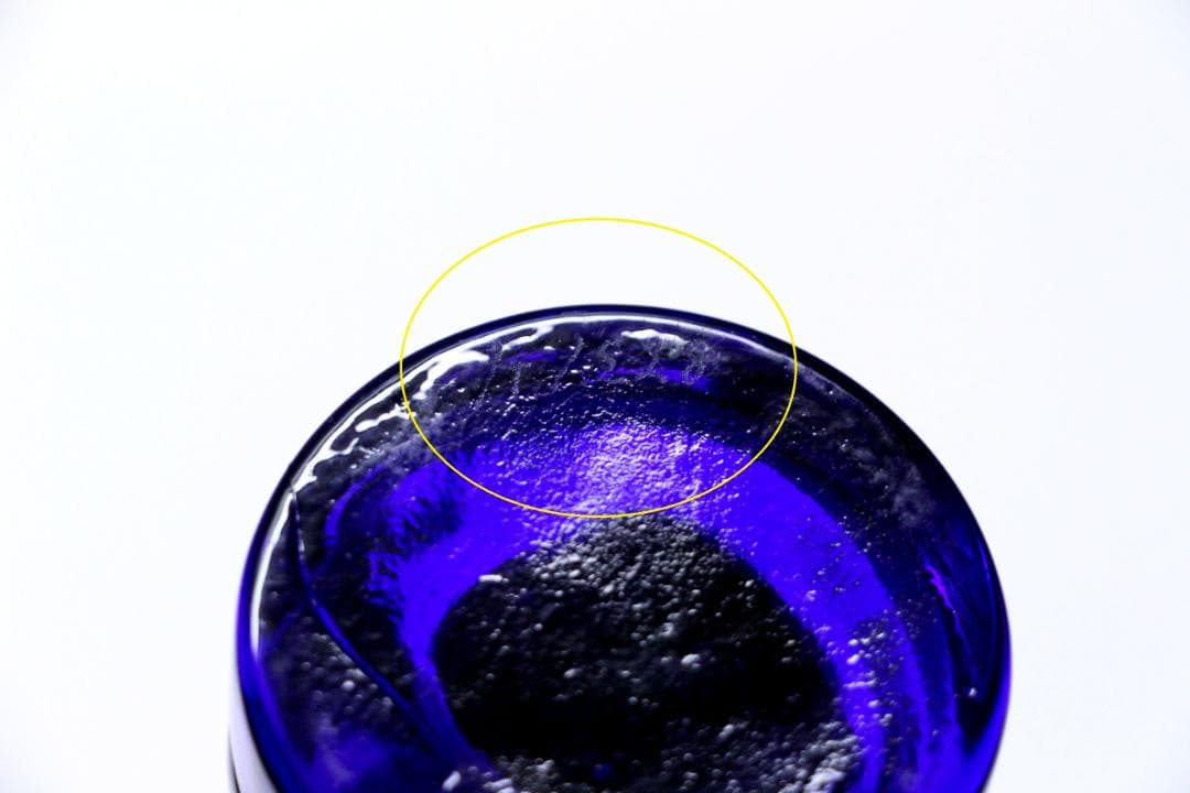 Erik Hoglund エリックホグラン ガラスオブジェ 1228bl