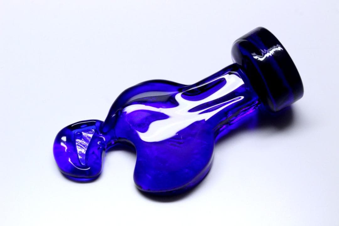 Erik Hoglund エリックホグラン ガラスオブジェ 1228bl