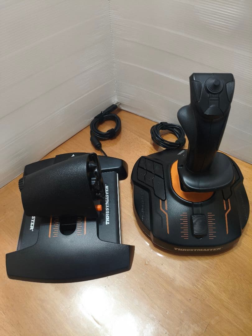 美品！Thrustmaster T.16000M FCS HOTAS