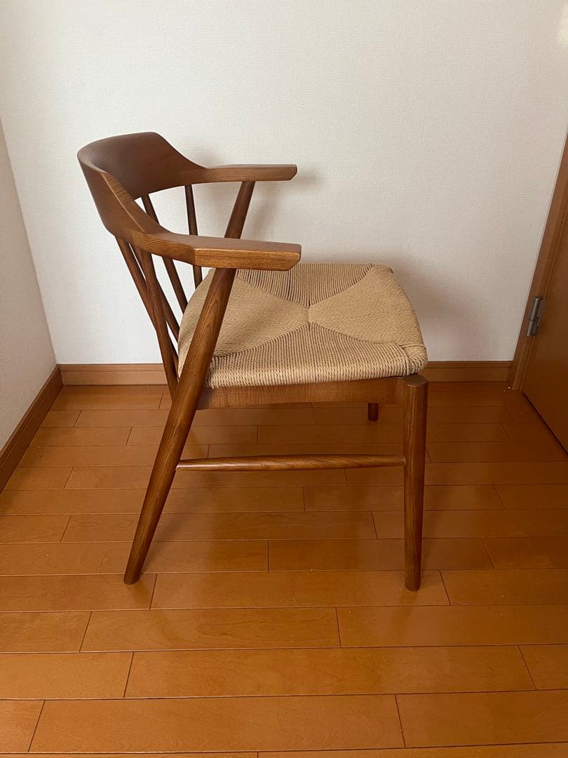 タンスのゲン ペーパーコード ダイニングチェア