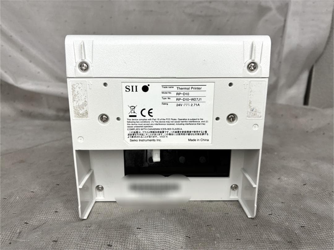 美品■SII　セイコー　サーマルプリンター■RP-D10　動作確認済