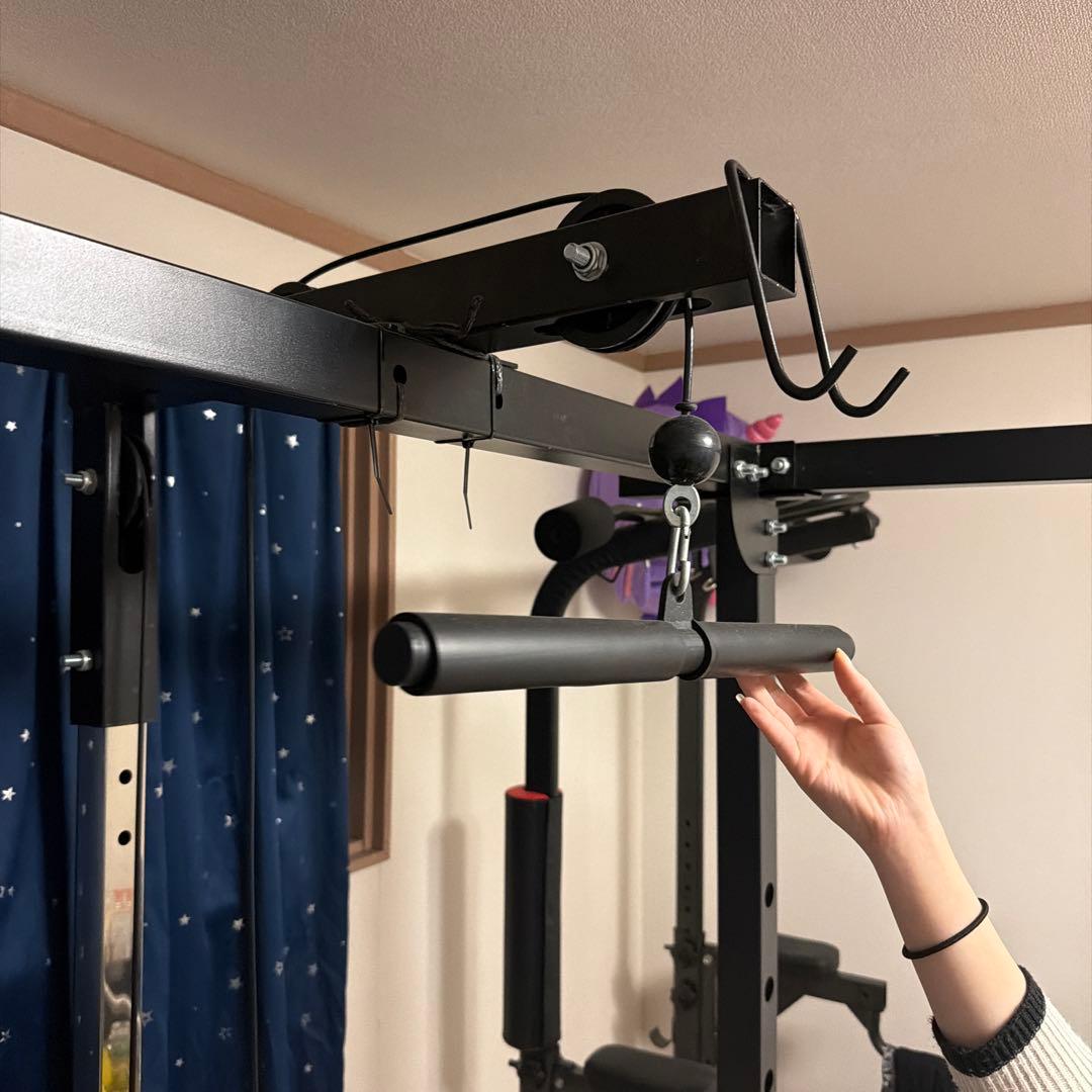 バーベルラック 多機能トレーニング用具