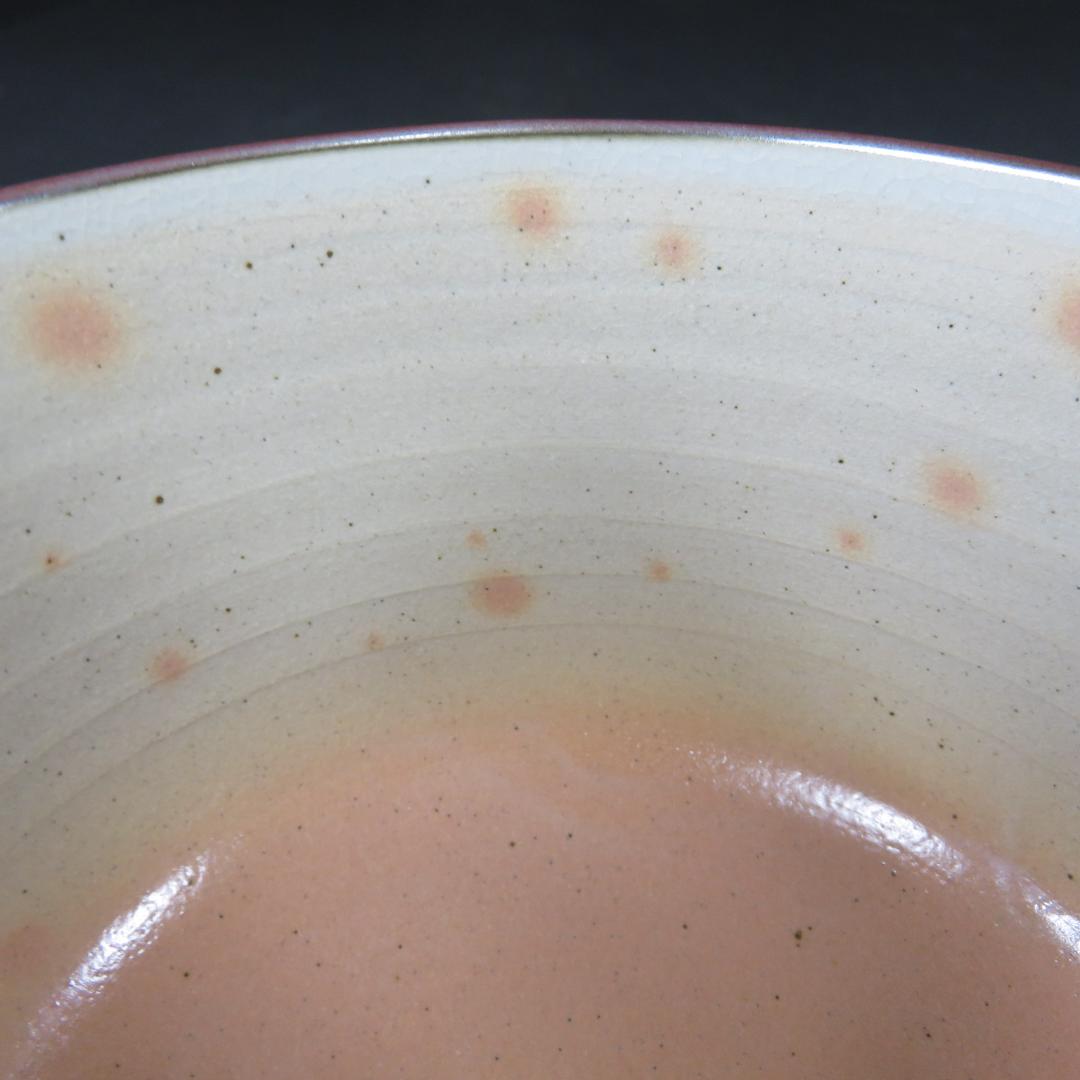 茶碗 梅 抹茶碗 橋本永豊 木箱 共箱 在銘 茶器 茶道具 茶の湯