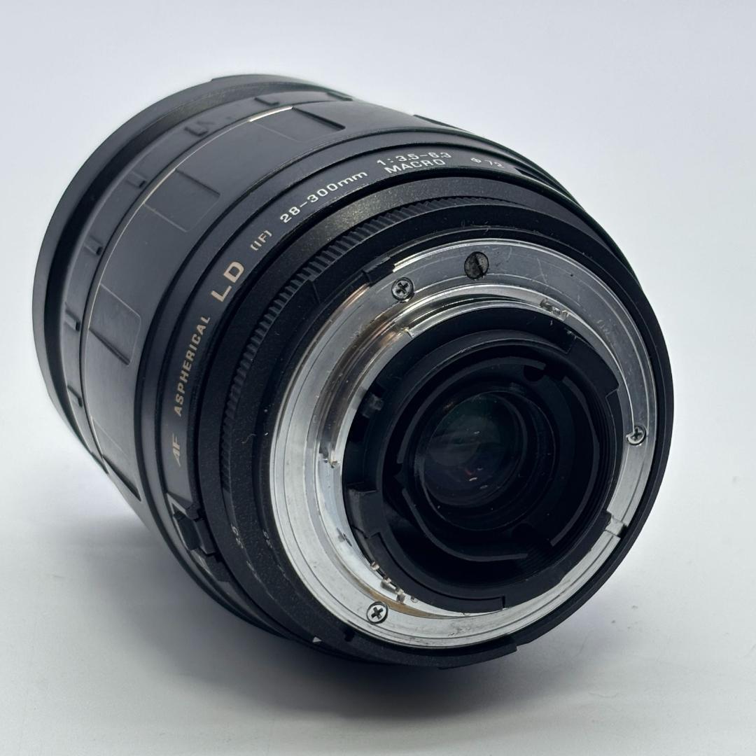 タムロン ズームレンズ 185D AF 28-300mm 1:3.5-6.3