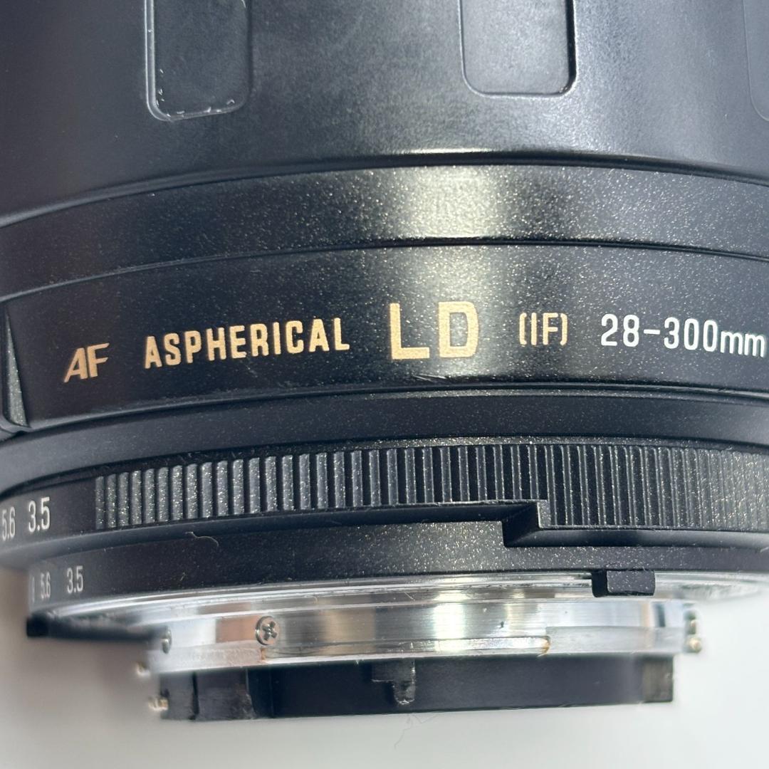 タムロン ズームレンズ 185D AF 28-300mm 1:3.5-6.3