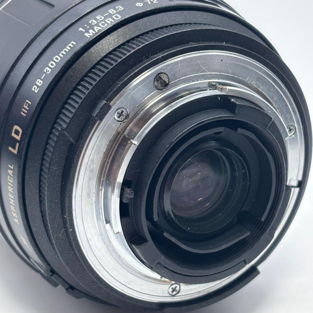 タムロン ズームレンズ 185D AF 28-300mm 1:3.5-6.3