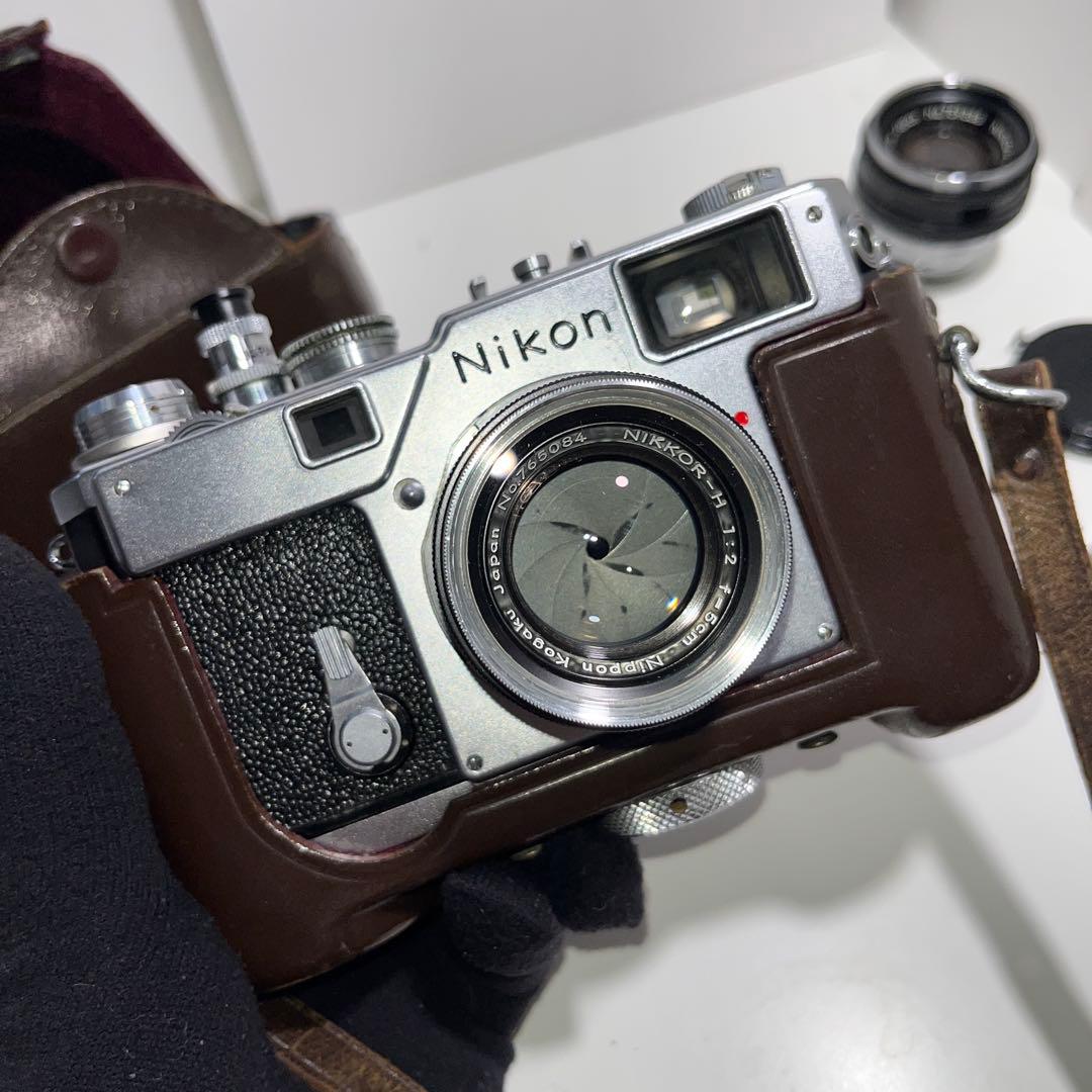 フィルムカメラ Nikon S3 NIKKOR-H 50mm