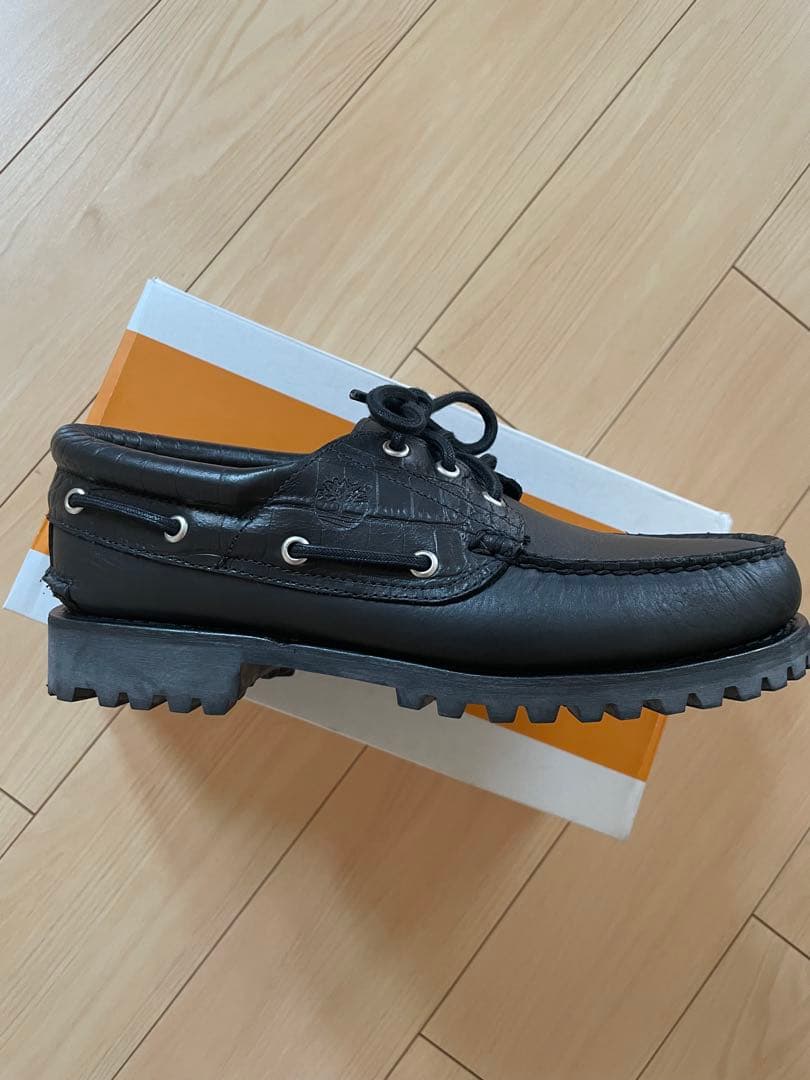 S*i様 ティンバーランドAUTHENTIC3 EYE LUGモカシン 26.5