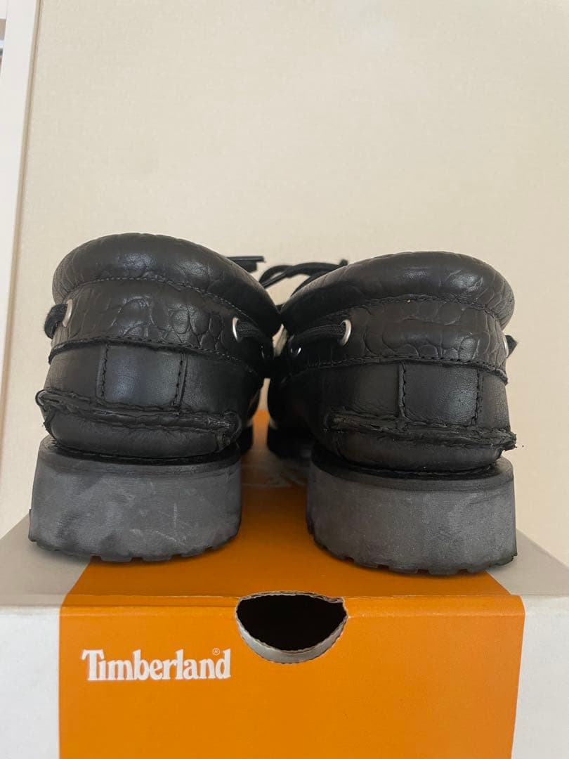 S*i様 ティンバーランドAUTHENTIC3 EYE LUGモカシン 26.5