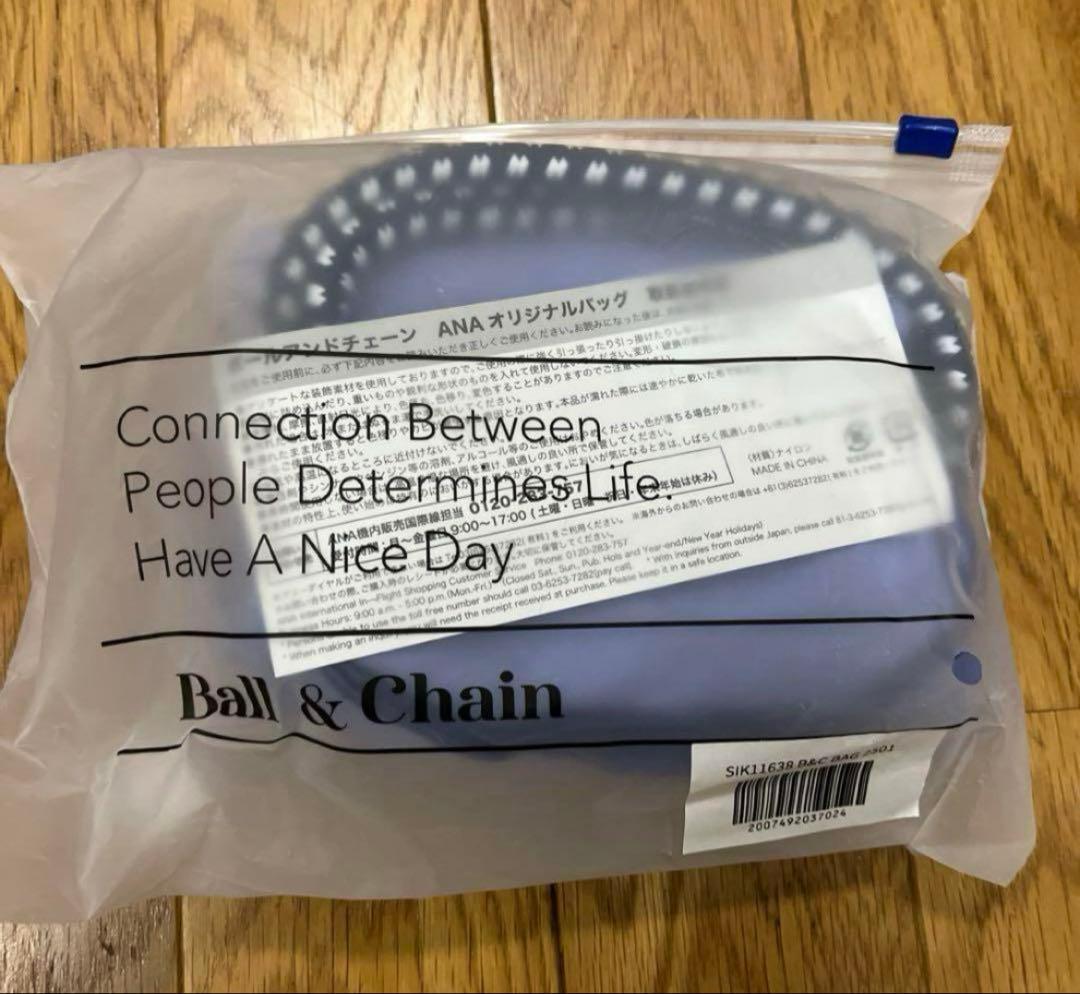 【24時間以内発送】ball&chainanaオリジナルエコバッグ