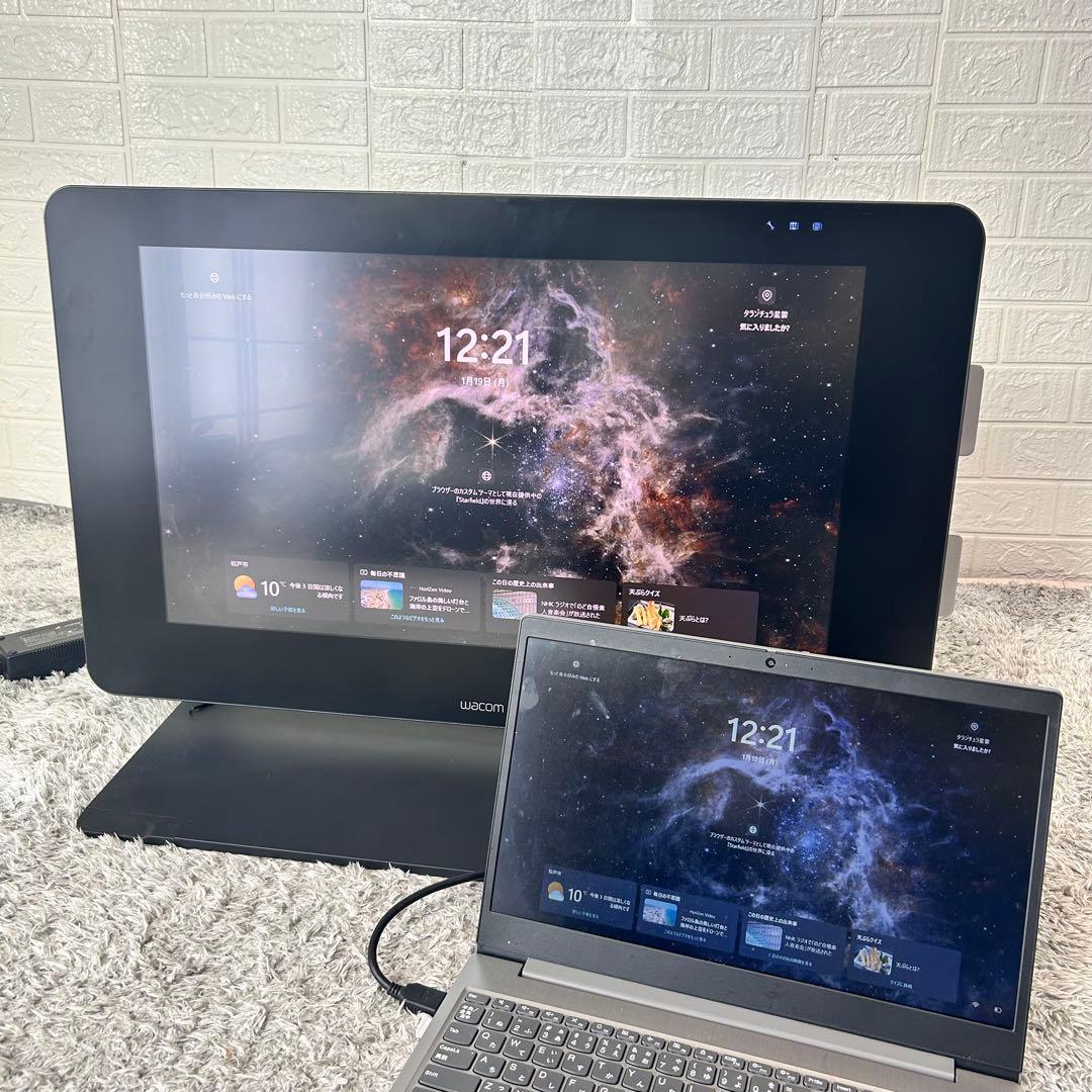 ワコム Cintiq 27QHD DTK-2700 液晶タブレット スタンド付