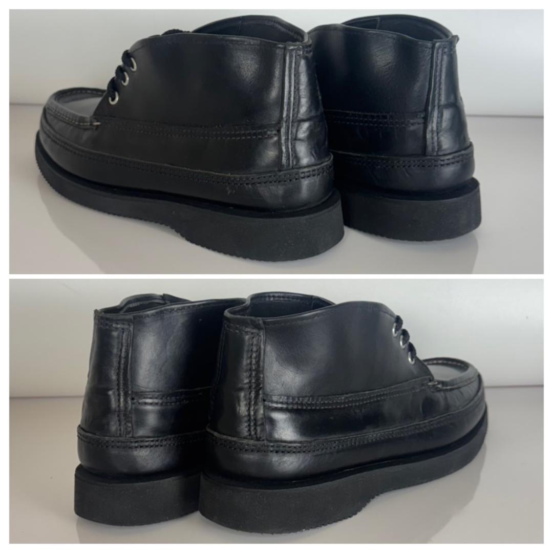 未使用 ラッセルモカシン スポーティングクレーチャッカ 200-27W US8E