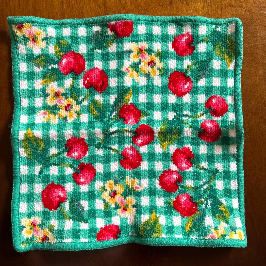 【新品＆美品】フェイラー　近沢レース　ハンカチセット