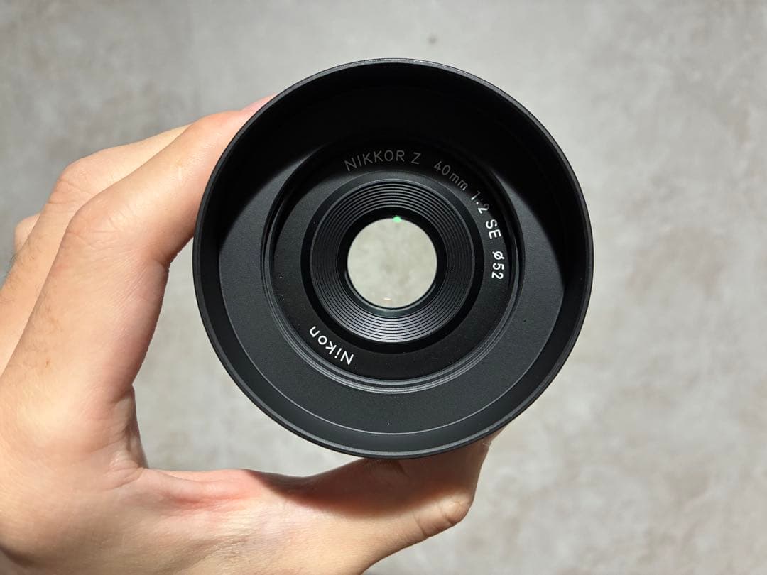 Nikon Zf NIKKOR Z 40mm f/2 レンズキット
