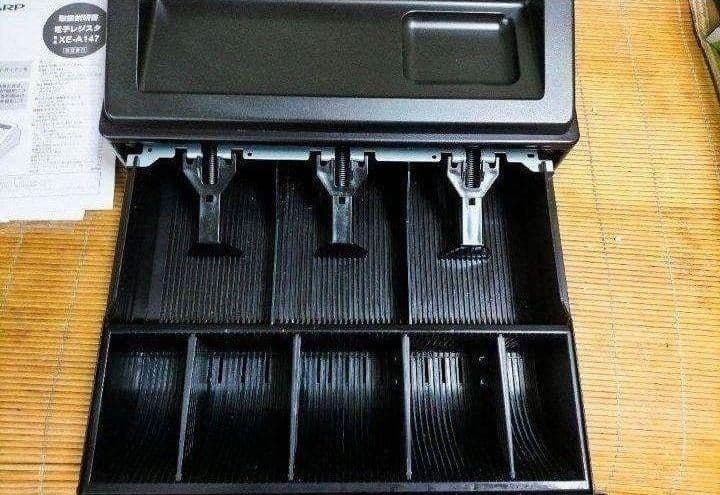 美品シャープレジスター　XE-A147　PC連携　850100