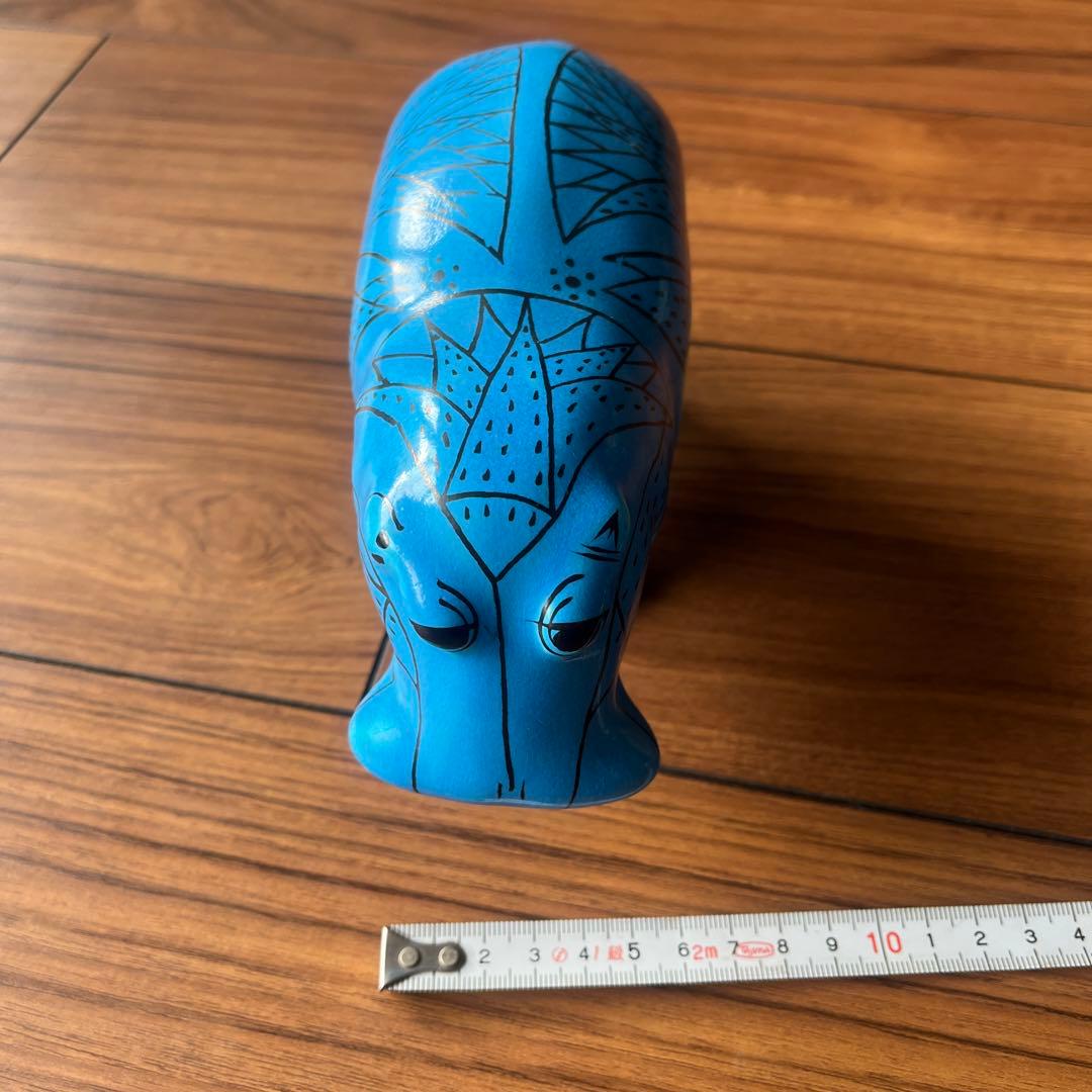 メトロポリタン美術館 青いカバ エジプト HIPPO