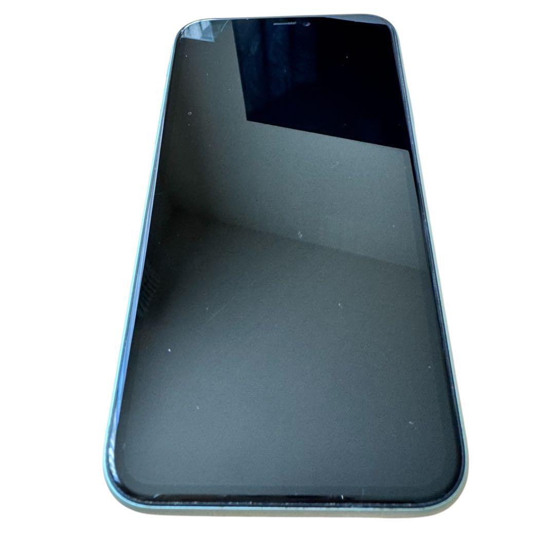 【美品】 Apple iPhone 11 グリーン　128GB SIMフリー