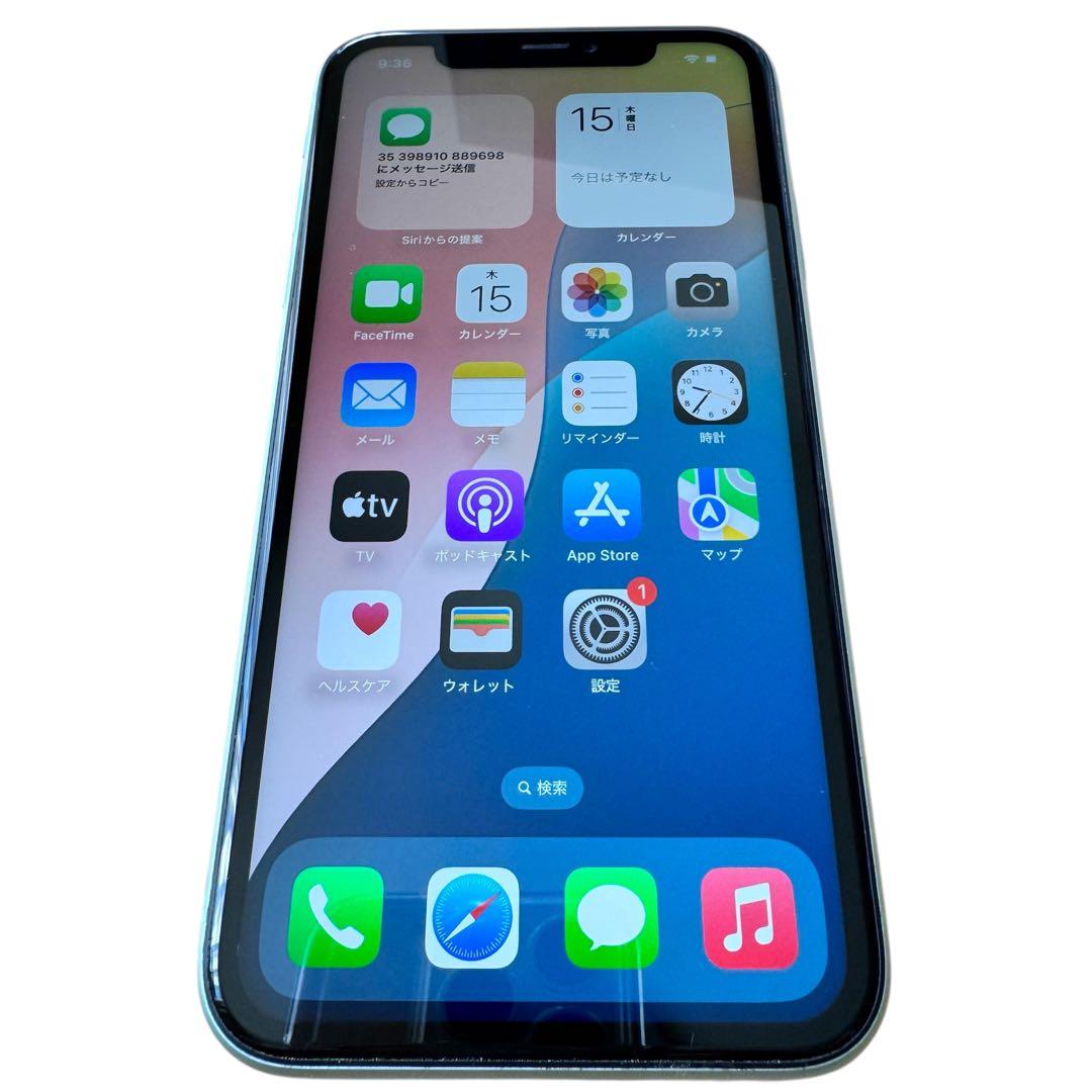 【美品】 Apple iPhone 11 グリーン　128GB SIMフリー