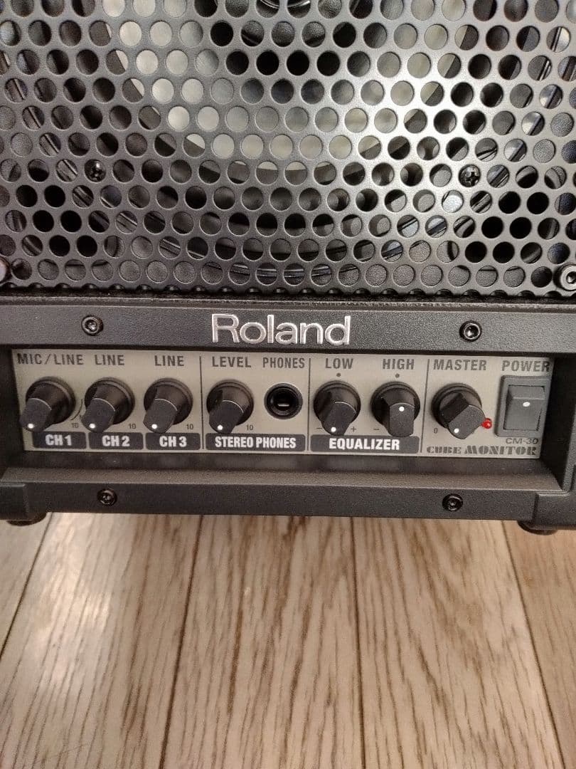 中古良品　Roland CUBE MONITOR CM-30 取説有り
