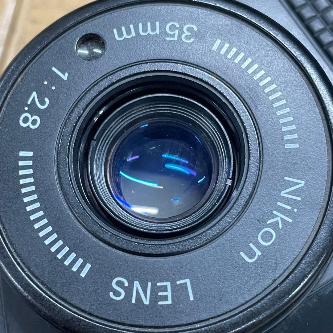 Nikon L35AD2 コンパクトフィルムカメラ ピカイチ