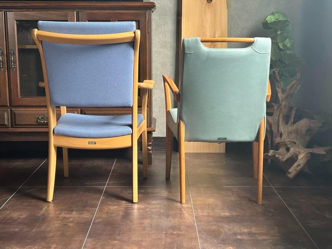 カリモク　karimoku オリバー　oliver アームチェア　ソファ　IS