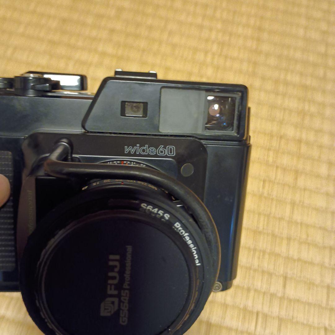 GS645S wide60 FUJI 6×4.5 フィルムカメラ　一眼レフ