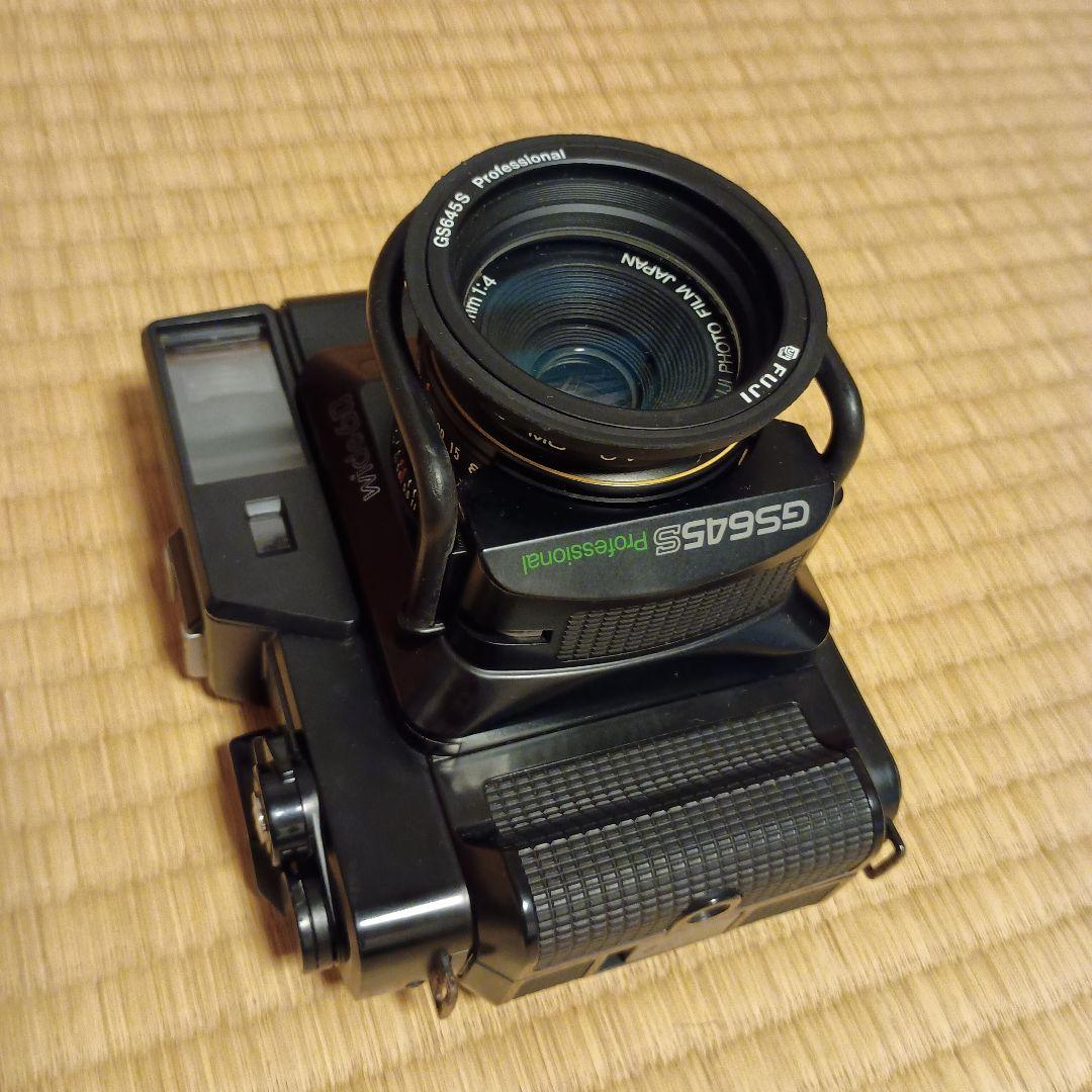 GS645S wide60 FUJI 6×4.5 フィルムカメラ　一眼レフ