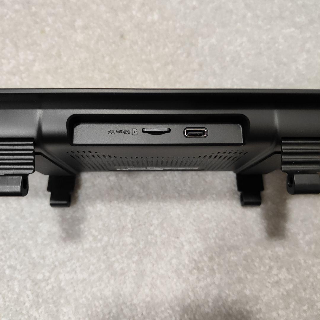 PORMIDO ドライブレコーダー 前後カメラ ルームミラー型 PRD6XC