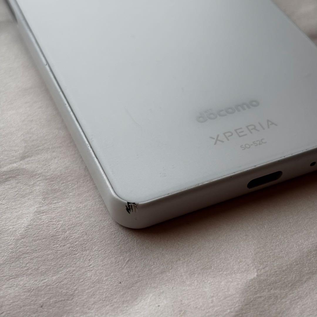 訳あり Xperia 10 IV SO-52C 白 SIMロック解除済み