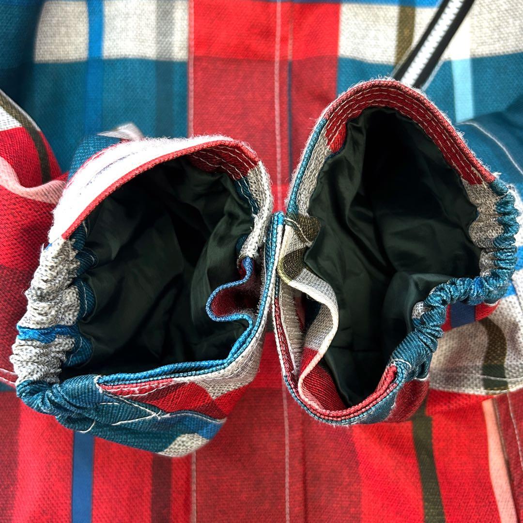 【美品‼︎】sands × phenix チェック柄ウェア S〜M