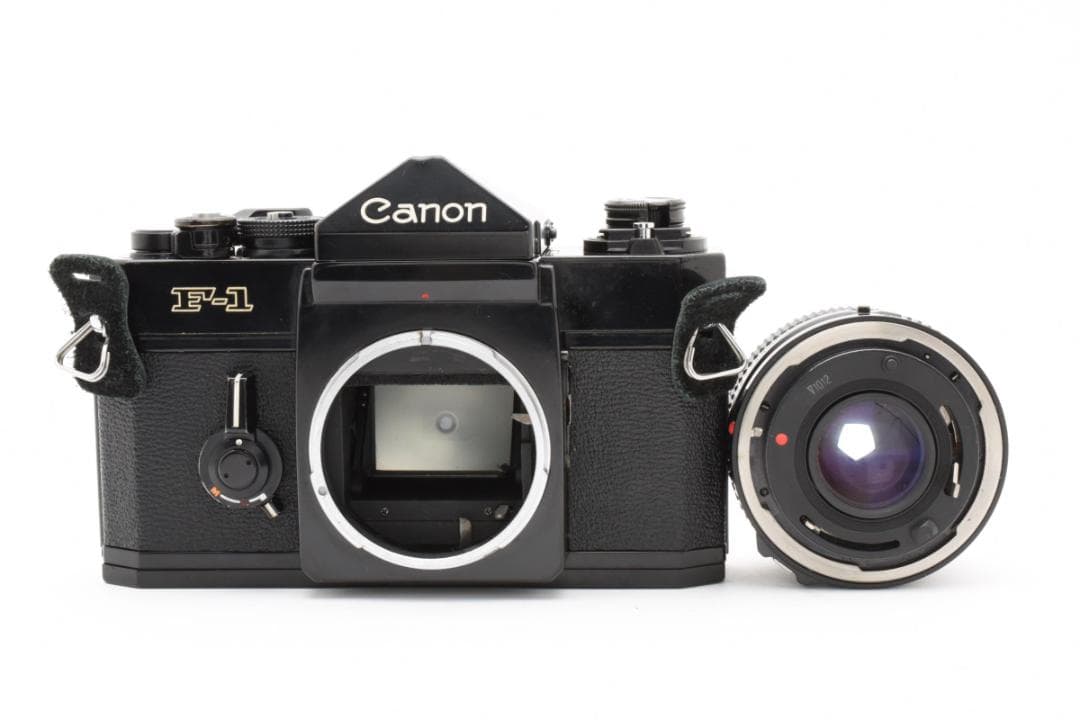 キャノン　Canon F-1 後期 + NFD 50mm F1.8