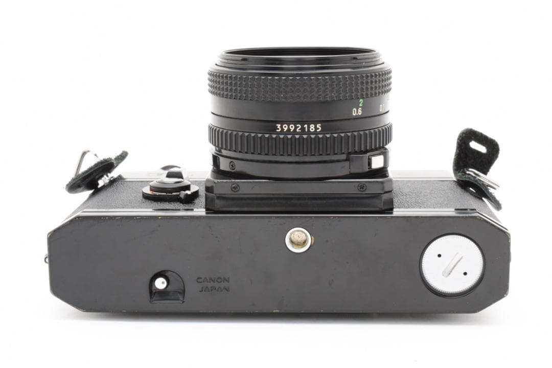 キャノン　Canon F-1 後期 + NFD 50mm F1.8