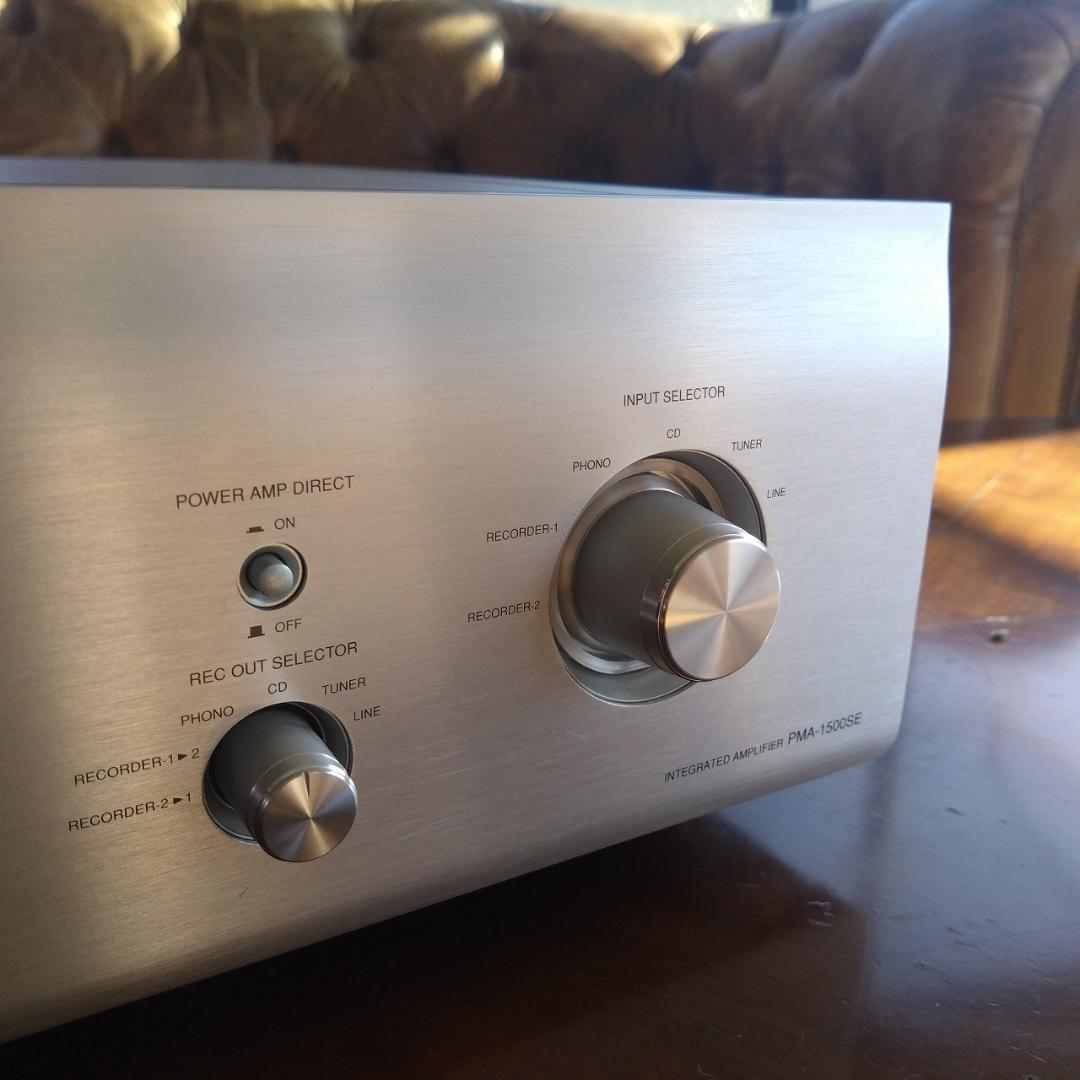 DENON PMA-1500SE　プリメインアンプ