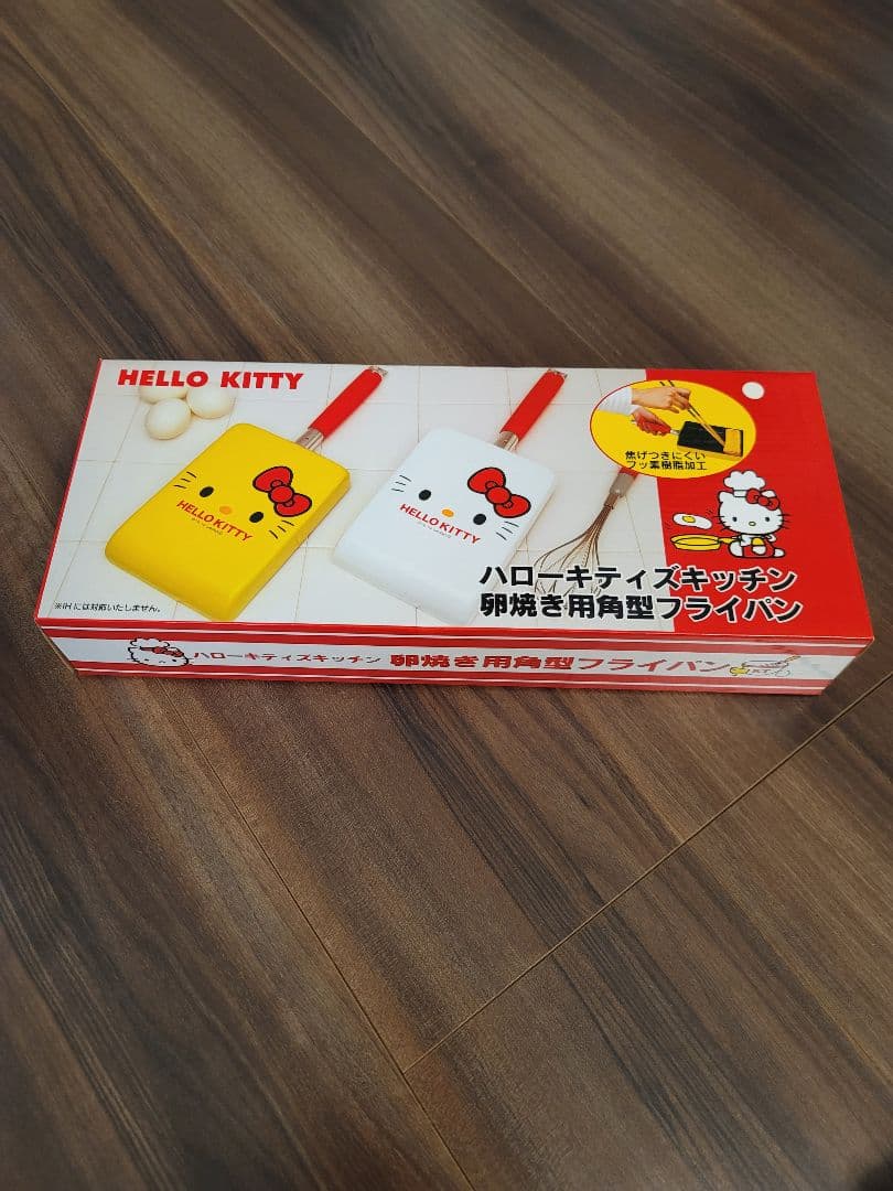 HELLO KITTY キッチンフライパン 3点セット 新品未使用品