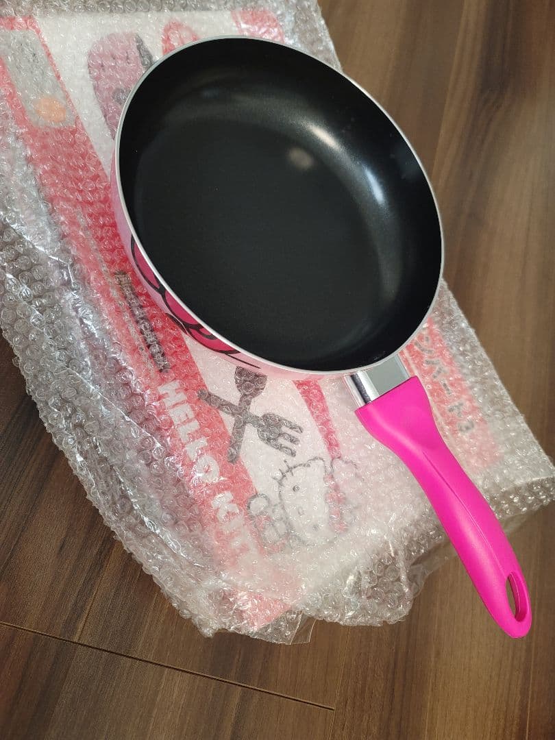 HELLO KITTY キッチンフライパン 3点セット 新品未使用品