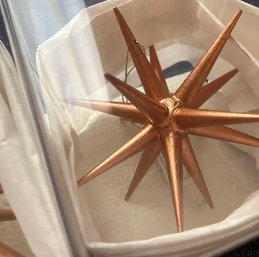 新品未使用★ベツレヘムの星　5個　アルビンプライスラー　木製