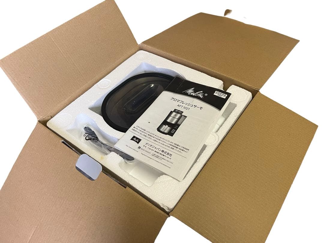 動作品 Melitta メリタ コーヒーメーカー AFT1021-1B