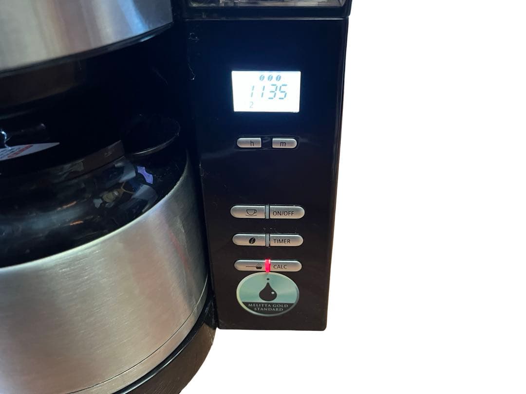 動作品 Melitta メリタ コーヒーメーカー AFT1021-1B