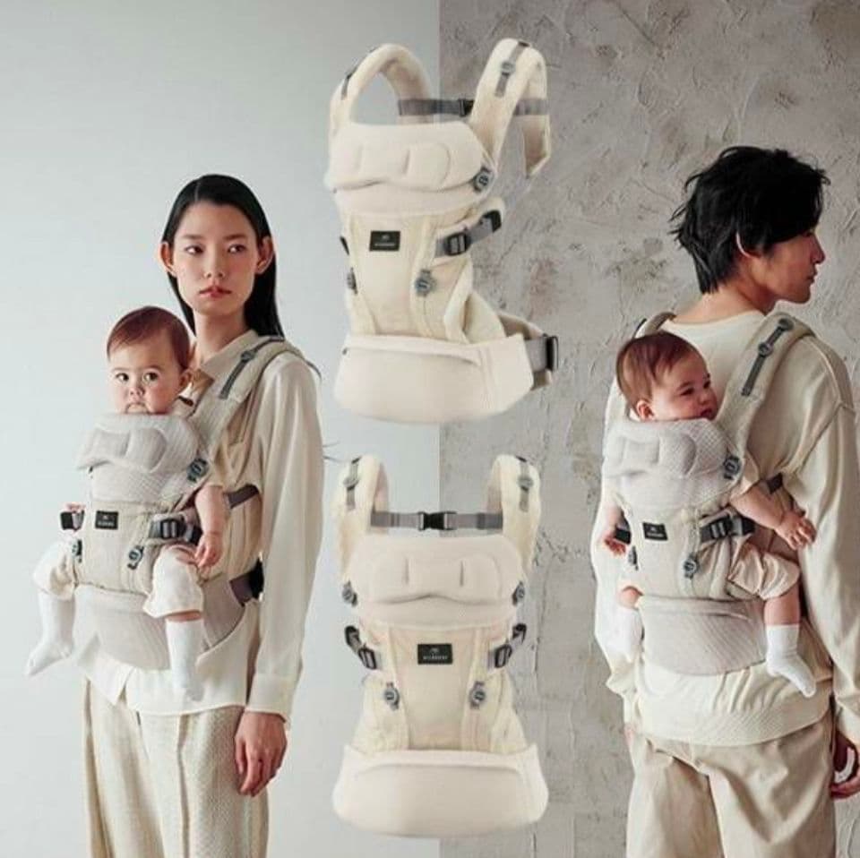 値下げ最終です。AILEBEBE ベビーキャリアスリー