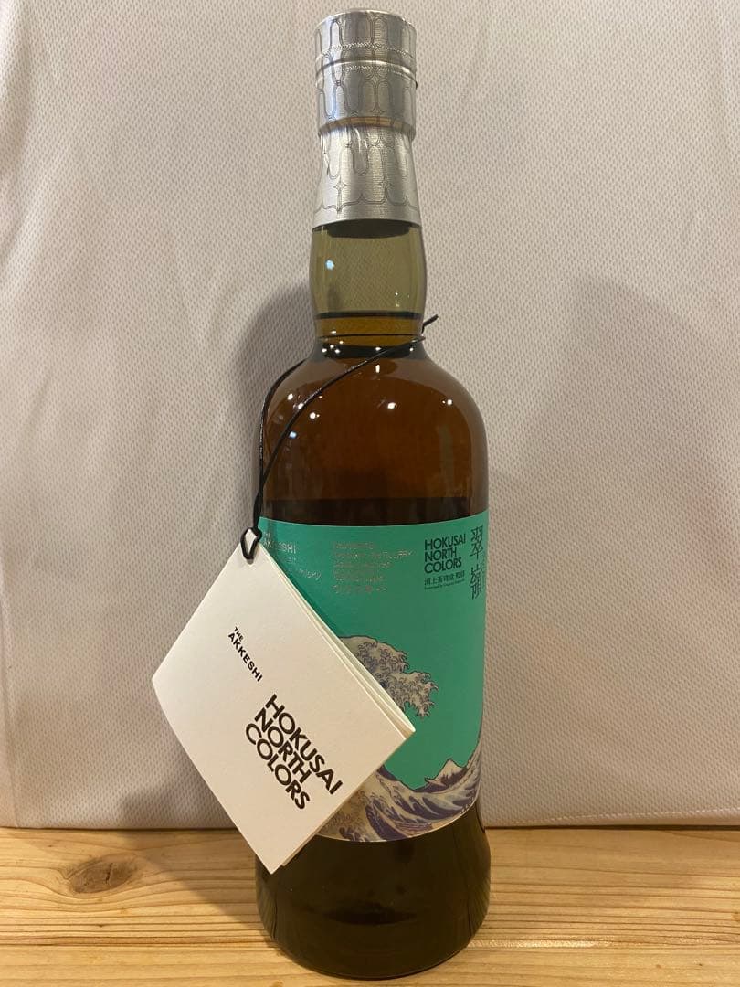 厚岸ウイスキー HOKUSAI シリーズ 翠嶺（スイレイ） ANA免税品限定