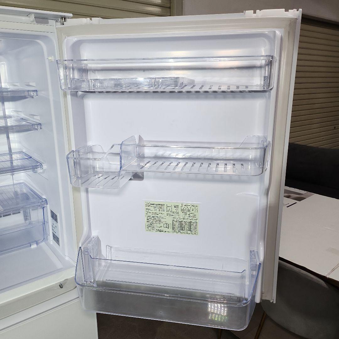 SHARP 冷蔵庫 SJ-GW35J-W 350L どっちもドア　2023年製