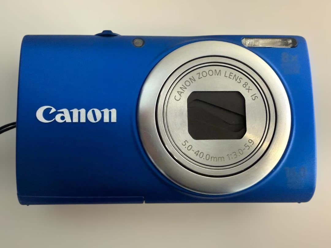 Canon PowerShot A4000 IS コンパクトデジタルカメラ