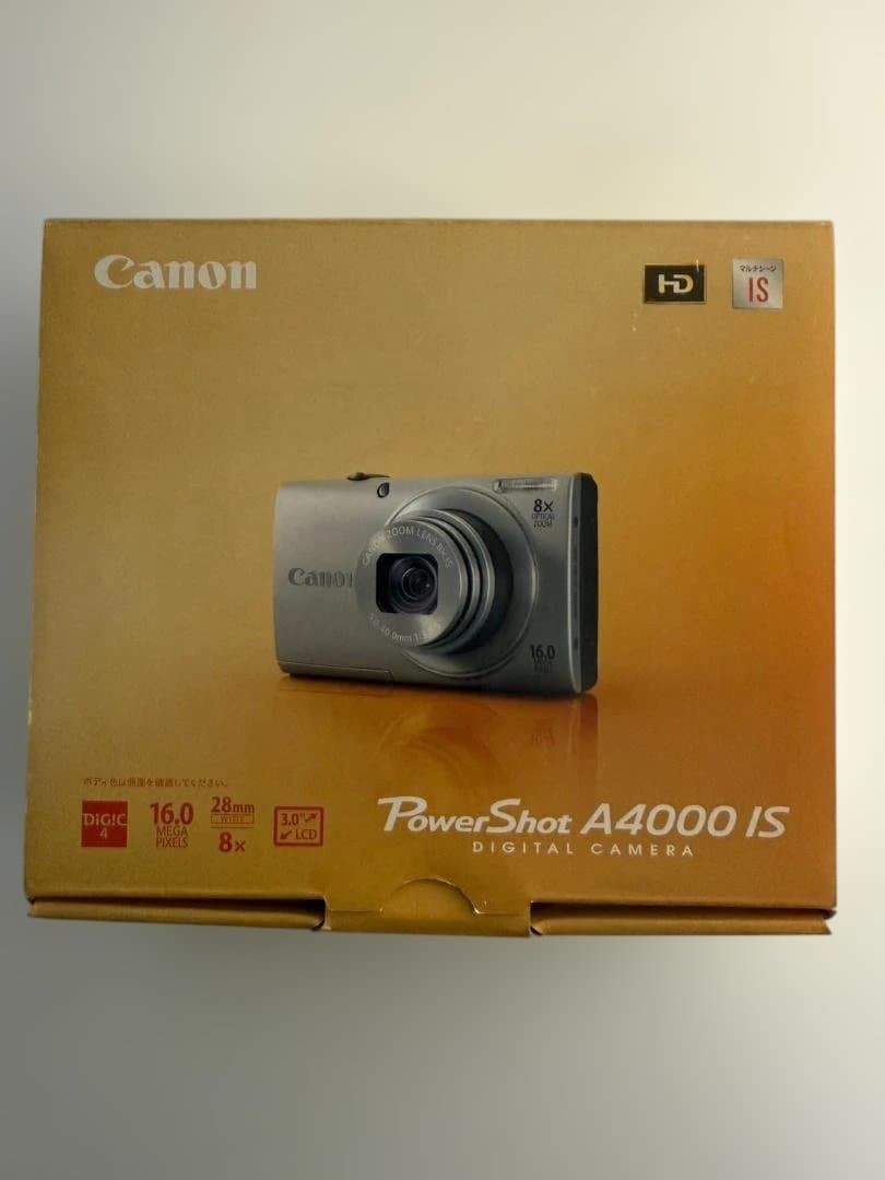 Canon PowerShot A4000 IS コンパクトデジタルカメラ