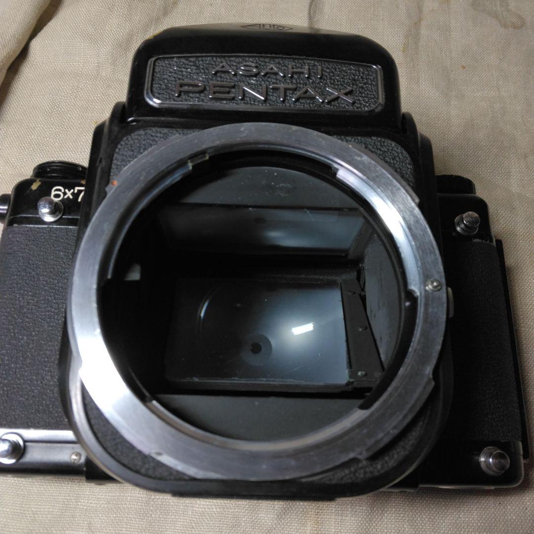 ASAHI PENTAX 6x7 中判カメラ